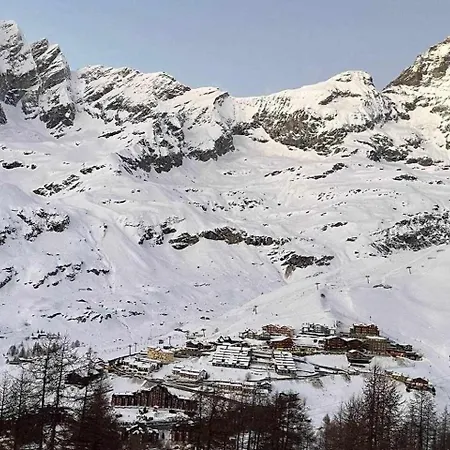 Апартаменты Casa A Cervinia Sulle Piste Брей-Червиния