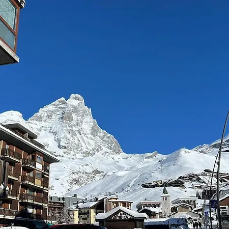 Casa A Cervinia Sulle Piste